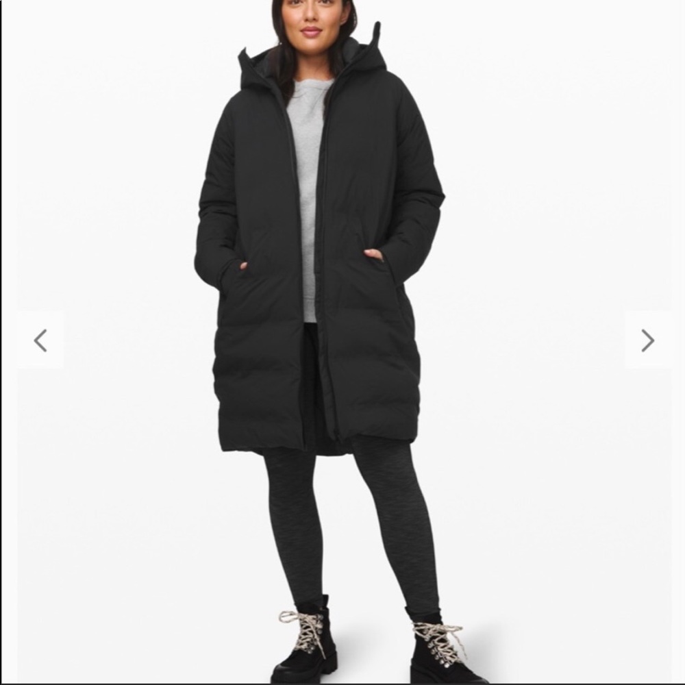Lululemon Slush Hour Parka Size 8